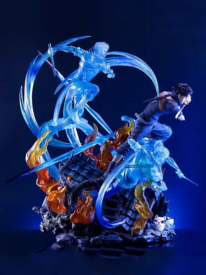 Naruto action figure Uchiha Shisui anime model statue ornaments