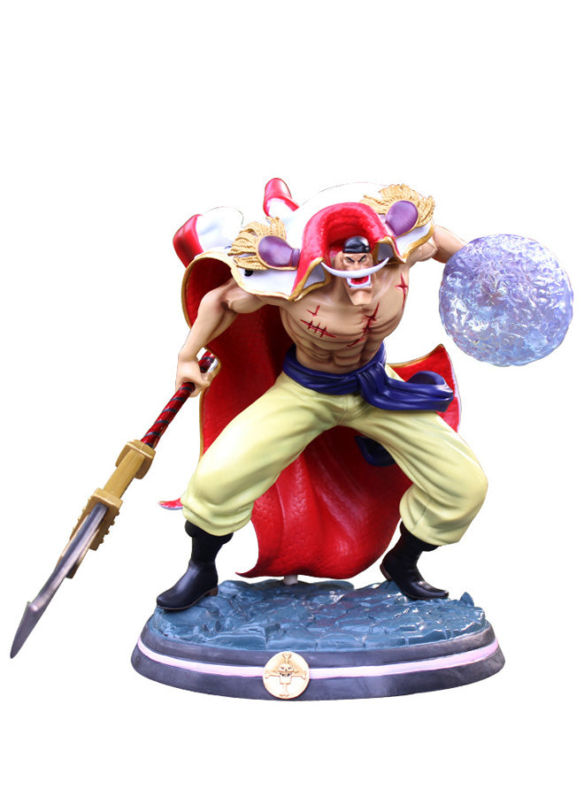 King of Thieves handpiece big white beard handpiece anime model statue ornaments