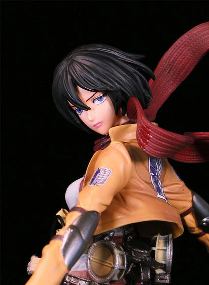 Attack on Titan Figure Liangchen Sanli Anime Model Statue Ornaments