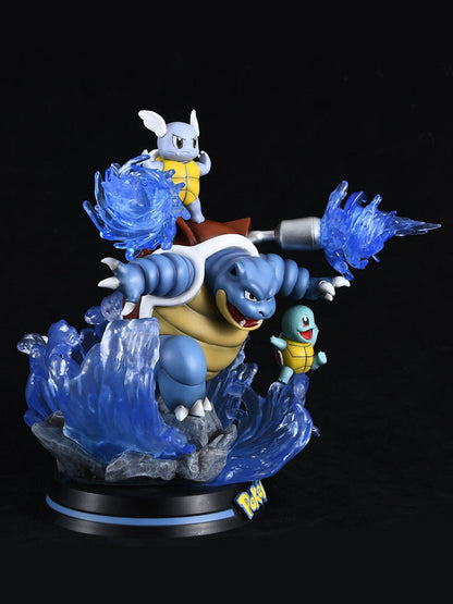 Pokémon action figure Blastoise anime peripheral model statue ornaments