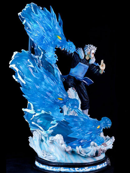 Naruto figure Senju Otobirama anime model statue ornaments