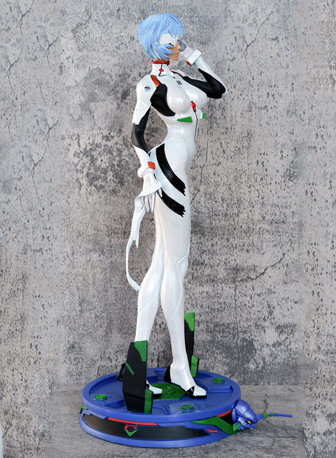 Neon Genesis Evangelion figure Rei Ayanami anime model statue ornament