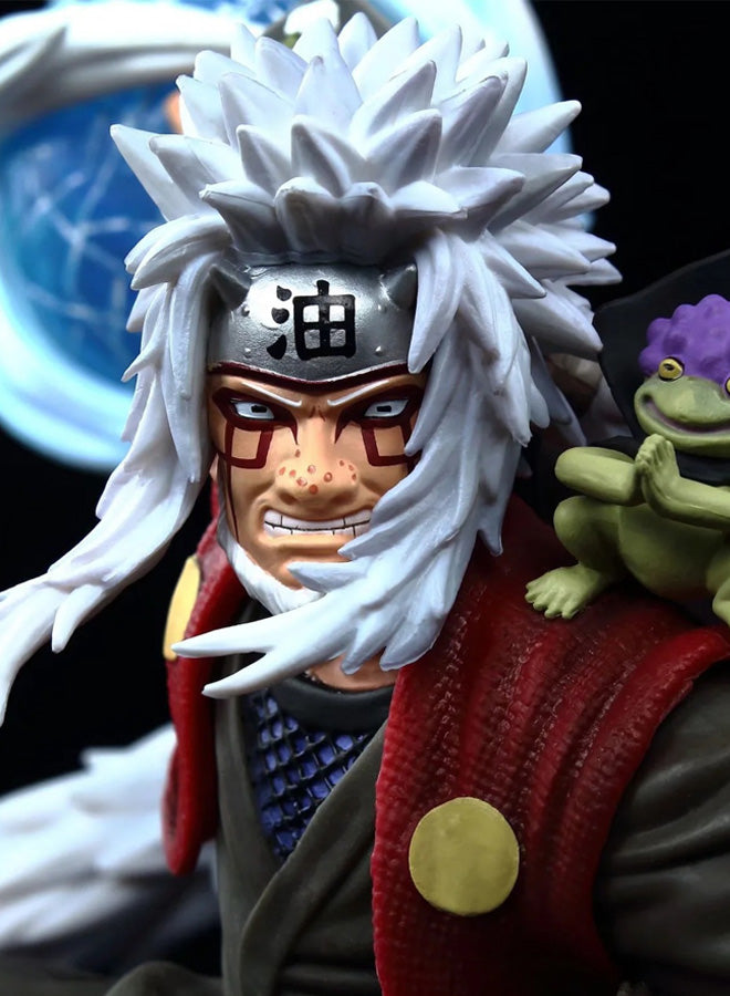 Naruto action figure Toad Jiraiya action figure anime model statue ornaments