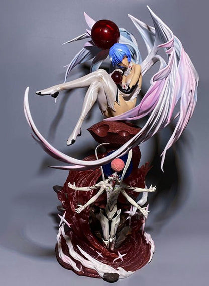 Neon Genesis Evangelion Angel Ayanami Rei Anime Model Statue Ornament