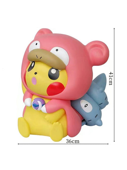 Pokémon figure Slowpoke anime peripheral model statue ornaments