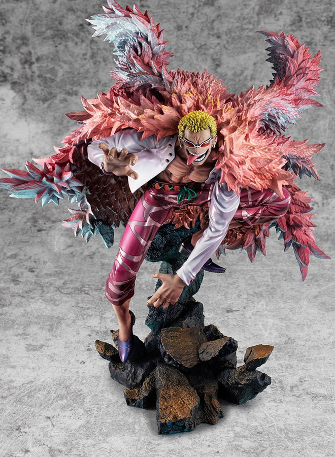 One Piece Figure Shichibukai Doflamingo Figure Anime Model Statue Ornament