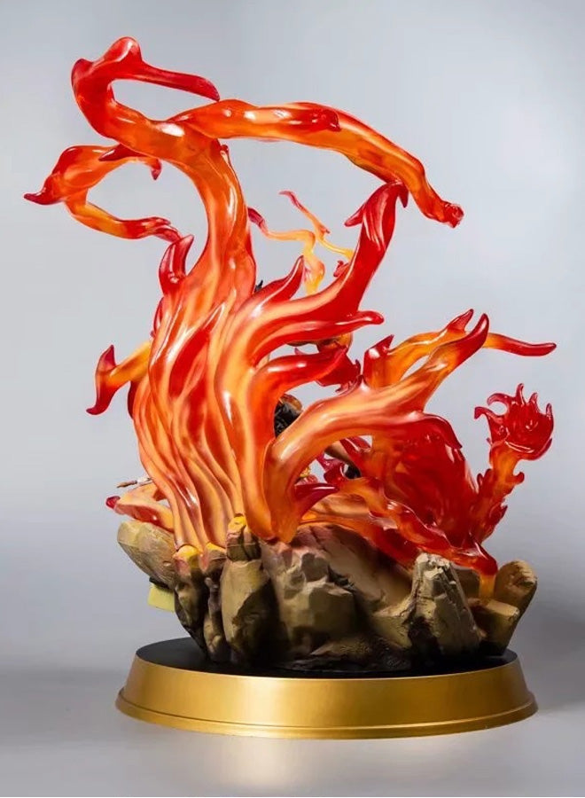 One Piece Figure Top War Fire Fist Ace Figure Anime Model Statue Ornament