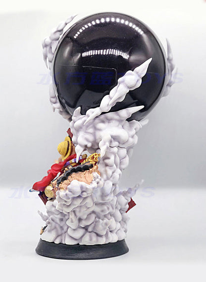 King of Thieves handpiece and the country of the third gear Luffy handpiece anime model statue ornaments