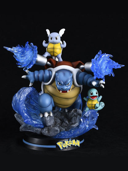 Pokémon action figure Blastoise anime peripheral model statue ornaments