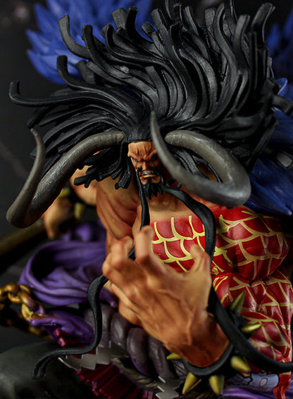 King of Thieves handpiece fighting Kaido handpiece anime model statue ornaments