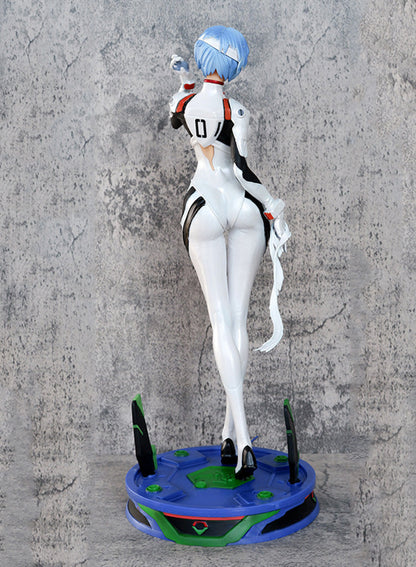 Neon Genesis Evangelion figure Rei Ayanami anime model statue ornament