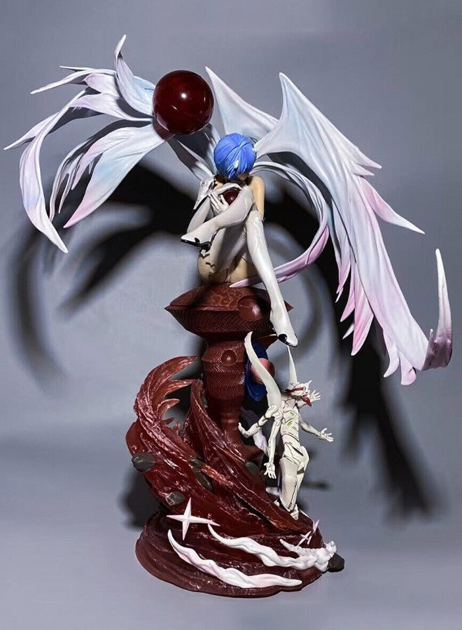 Neon Genesis Evangelion Angel Ayanami Rei Anime Model Statue Ornament