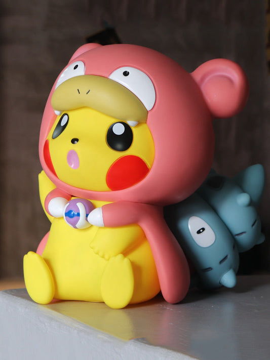 Pokémon figure Slowpoke anime peripheral model statue ornaments