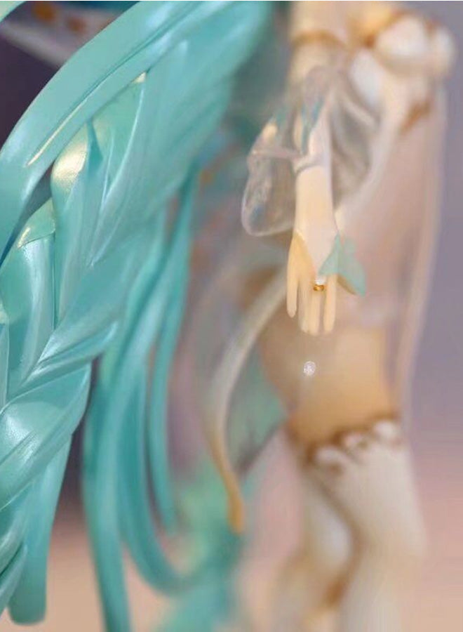 Hatsune Miku Butterfly Princess Anime Model Statue Ornament