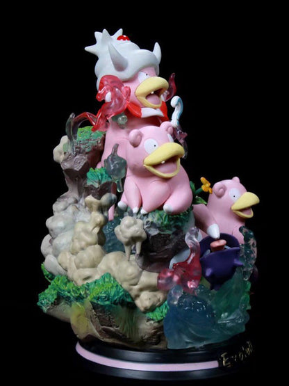 Pokémon Slowpoke Anime Peripheral Model Statue Ornaments