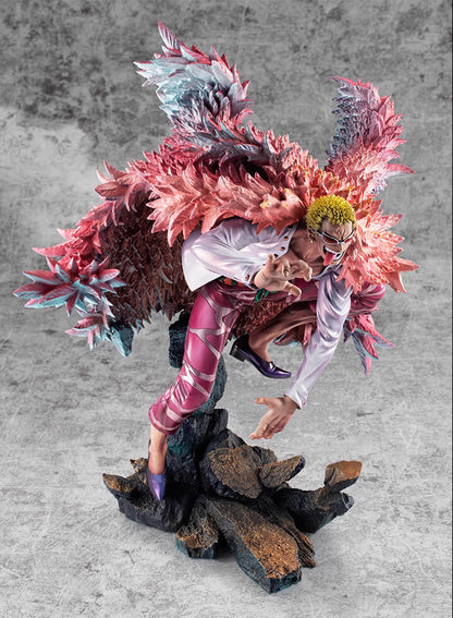 One Piece Figure Shichibukai Doflamingo Figure Anime Model Statue Ornament