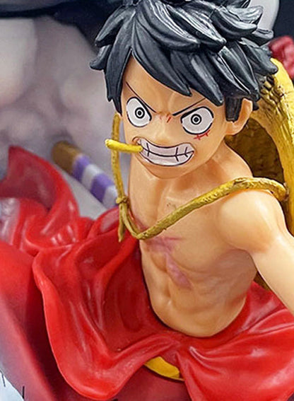 King of Thieves handpiece and the country of the third gear Luffy handpiece anime model statue ornaments