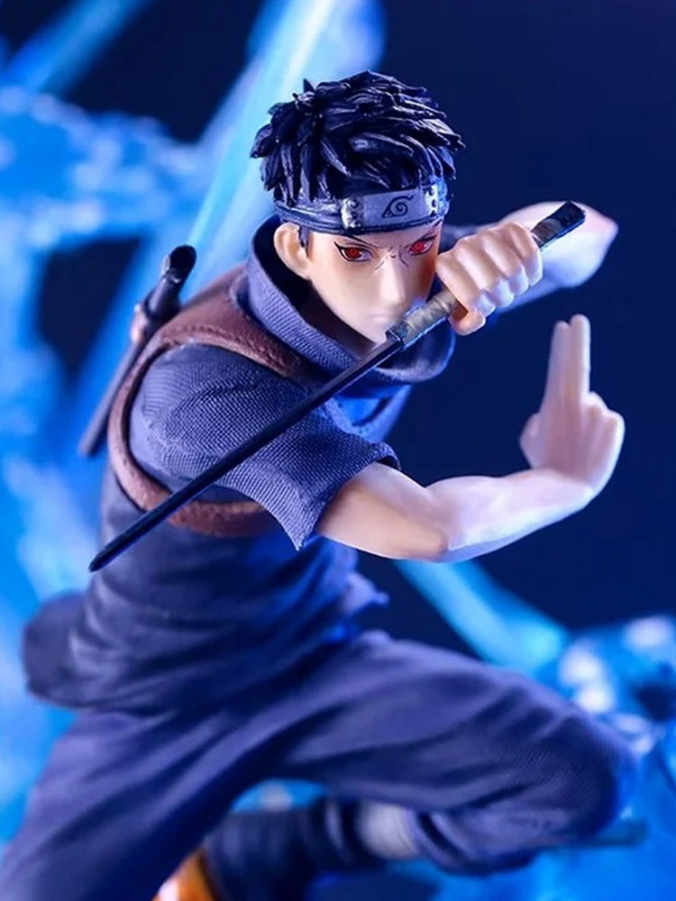 Naruto action figure Uchiha Shisui anime model statue ornaments