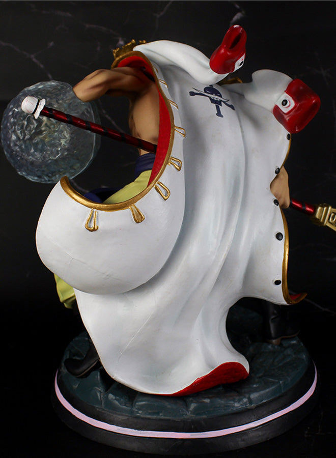 King of Thieves handpiece big white beard handpiece anime model statue ornaments