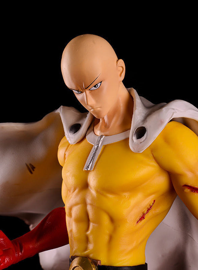 One Punch Man figure Saitama teacher luminous anime model statue ornaments