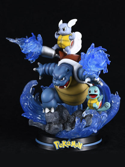 Pokémon action figure Blastoise anime peripheral model statue ornaments