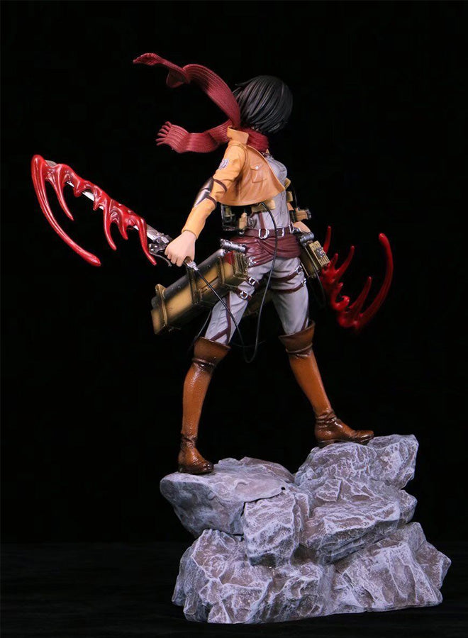 Attack on Titan Figure Liangchen Sanli Anime Model Statue Ornaments