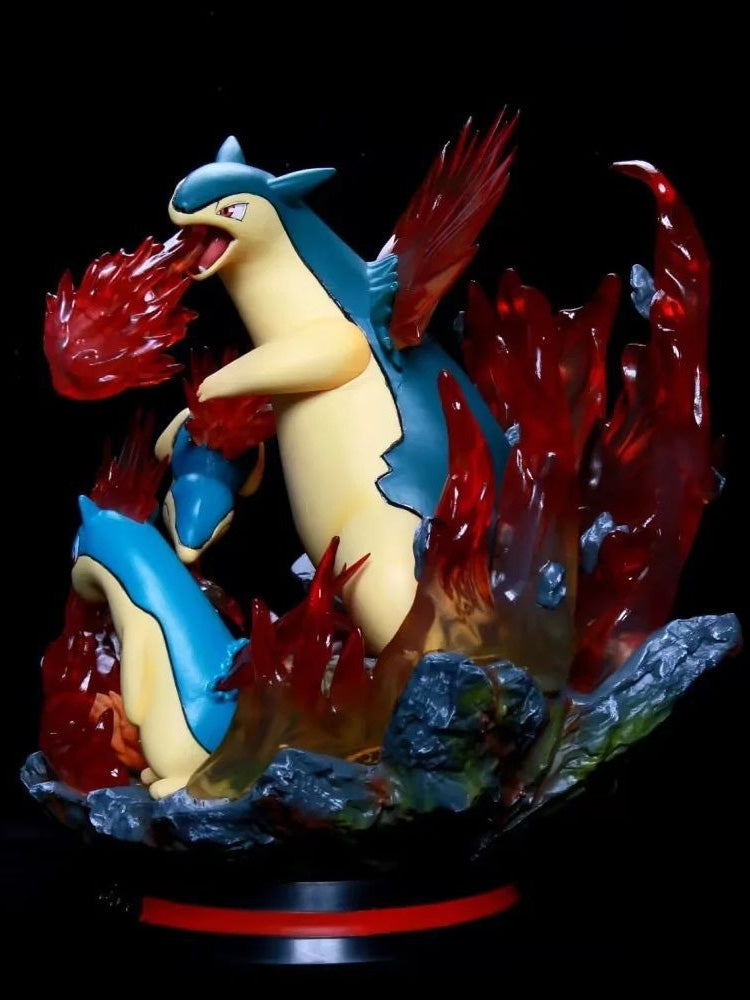 Pokémon action figure, Pokemon anime peripheral model statue ornaments