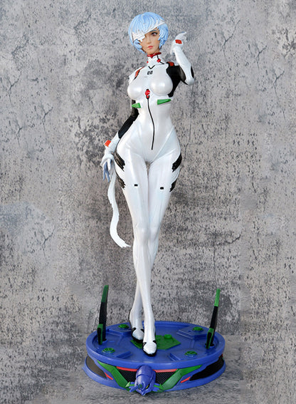 Neon Genesis Evangelion figure Rei Ayanami anime model statue ornament