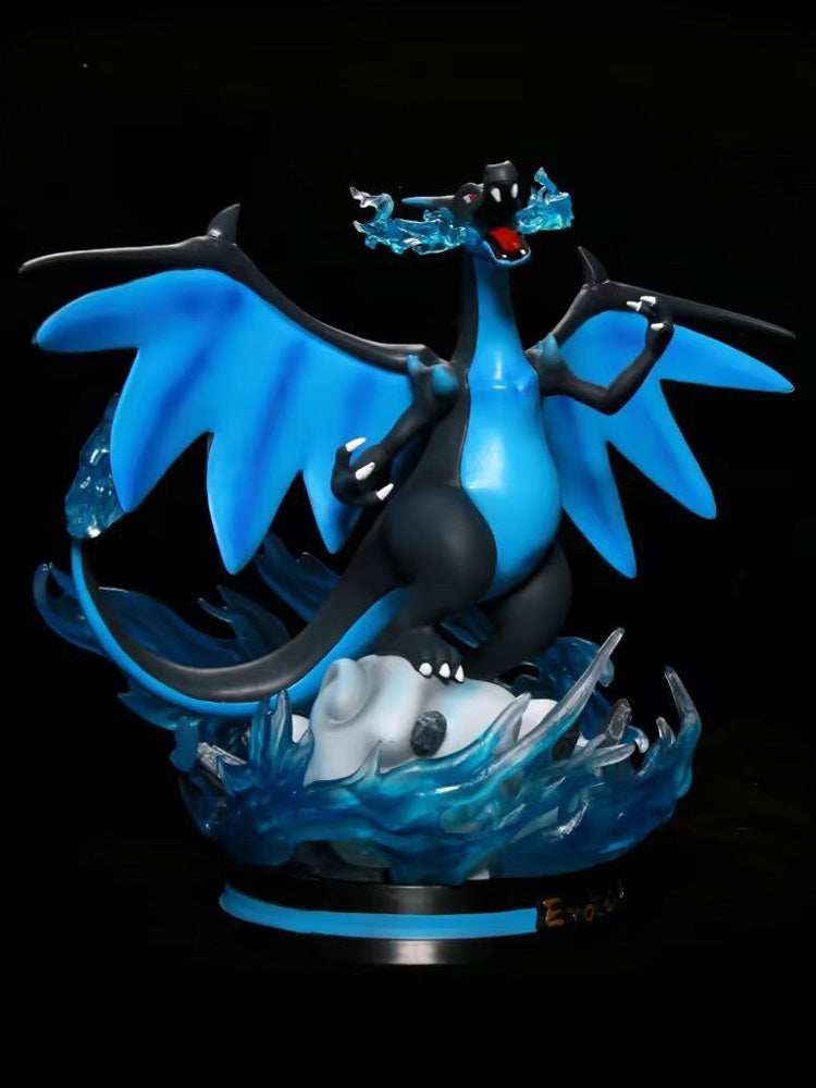 Pokémon Charizard Anime Peripheral Model Statue Ornaments