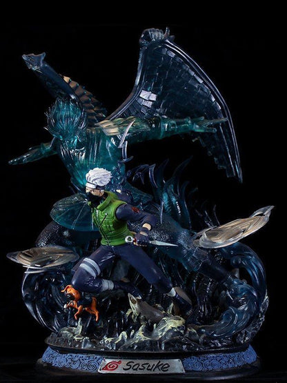 Naruto Kakashi Anime Model Statue Ornaments