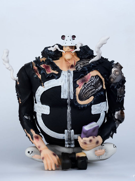 One Piece Figure Shichibukai Bartholomew Big Bear Figure Anime Model Statue Ornament