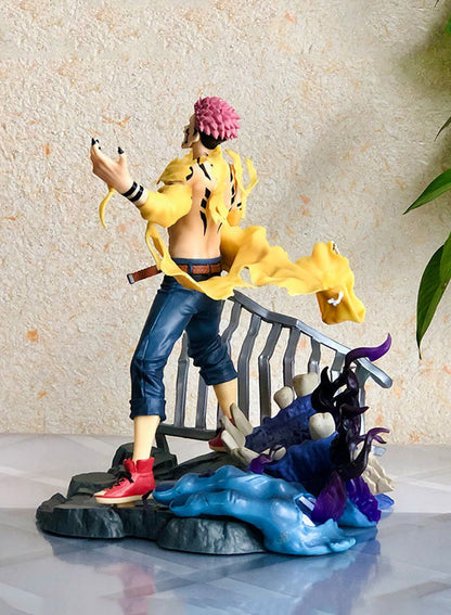 Jujutsu Kaisen Ryomen Sukuna Itadori Yuji anime model statue ornaments