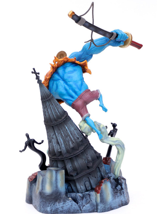 King of Thieves handpiece dream demon Luffy handpiece anime model statue ornaments