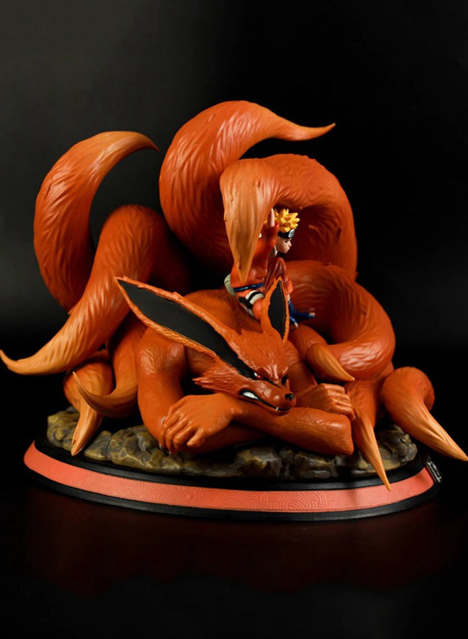 Naruto action figure Nine-tailed Naruto anime model statue ornaments