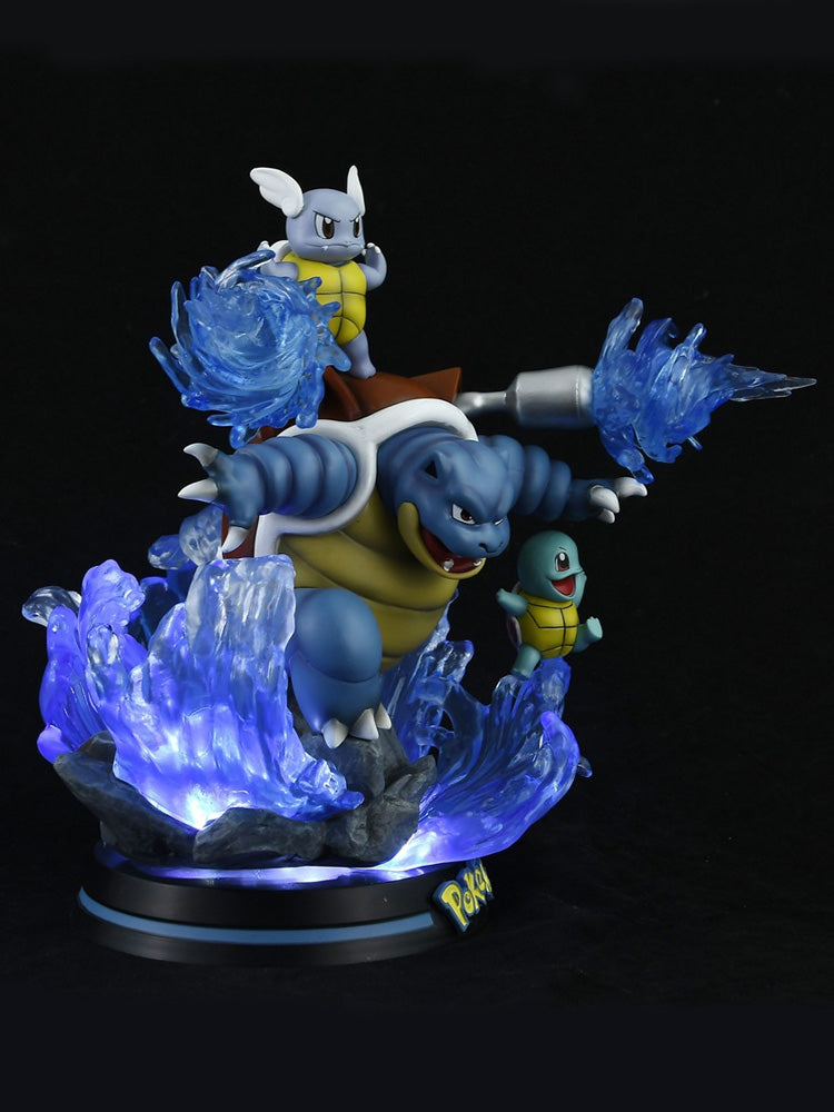 Pokémon action figure Blastoise anime peripheral model statue ornaments