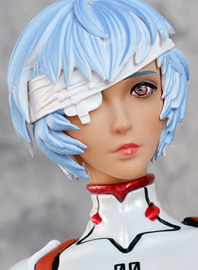 Neon Genesis Evangelion figure Rei Ayanami anime model statue ornament