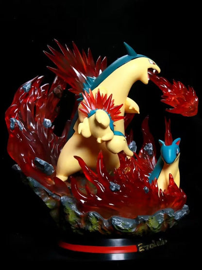 Pokémon action figure, Pokemon anime peripheral model statue ornaments