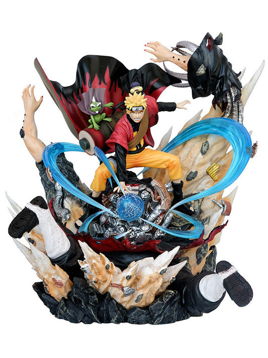 Naruto action figure Uchiha Shisui anime model statue ornaments