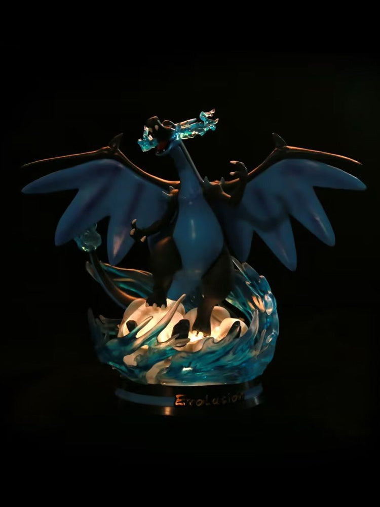 Pokémon Charizard Anime Peripheral Model Statue Ornaments