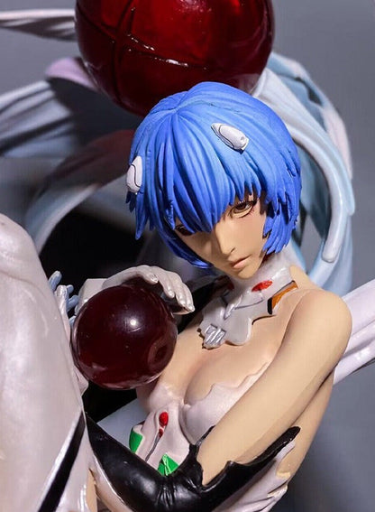 Neon Genesis Evangelion Angel Ayanami Rei Anime Model Statue Ornament