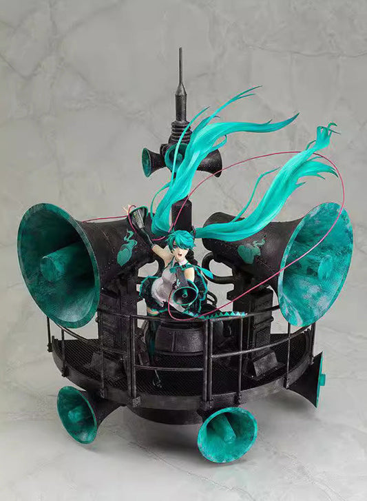 Hatsune Miku Love War anime model statue ornaments