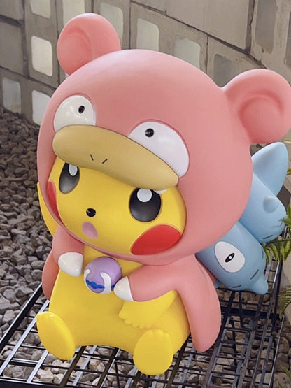 Pokémon figure Slowpoke anime peripheral model statue ornaments