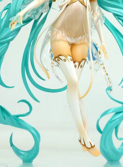 Hatsune Miku Butterfly Princess Anime Model Statue Ornament