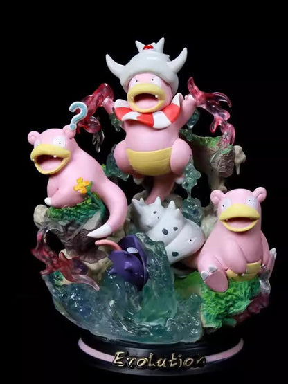 Pokémon Slowpoke Anime Peripheral Model Statue Ornaments