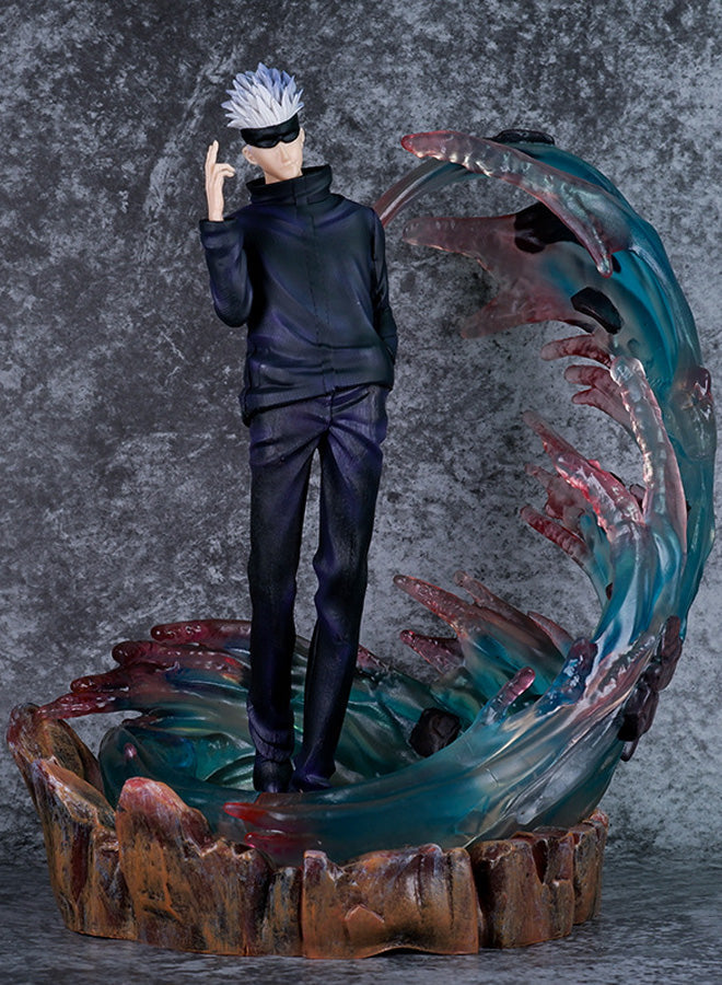 Jujutsu Kaisen Satoru Gojo anime model statue ornaments