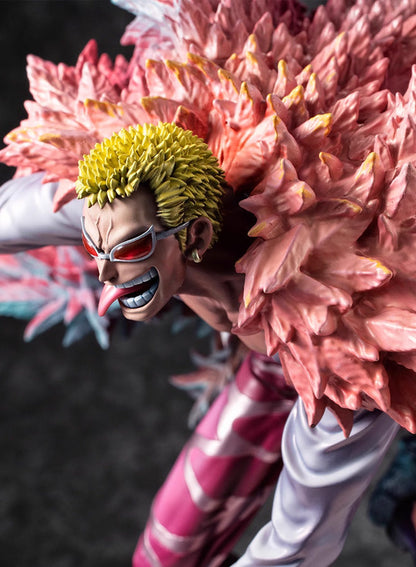 One Piece Figure Shichibukai Doflamingo Figure Anime Model Statue Ornament