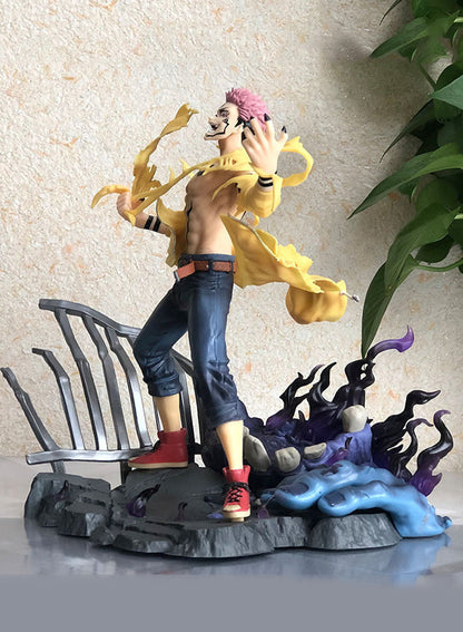 Jujutsu Kaisen Ryomen Sukuna Itadori Yuji anime model statue ornaments