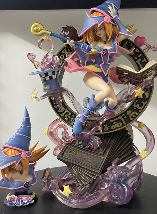 Yu-Gi-Oh! Black Magician Girl Anime Model Statue Ornament