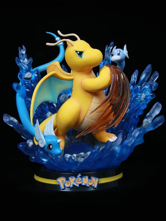 Pokémon action figure Dragonite anime peripheral model statue ornaments