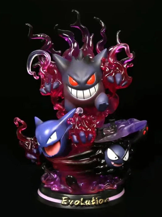 Pokémon figure Gengar Luminous anime peripheral model statue ornaments